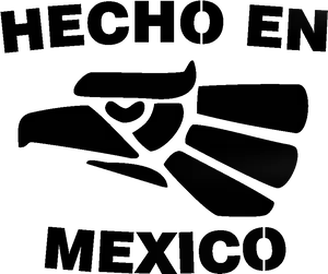 Hecho En Mexico Logo PNG image