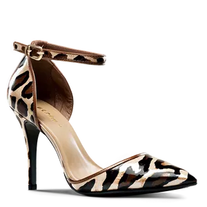 Heel With Animal Print PNG Abd37 PNG