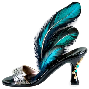 Heel With Feather PNG Fnb68 PNG
