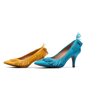 Heel With Fringe PNG 06262024