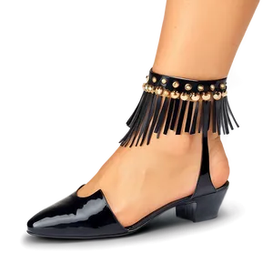 Heel With Fringe PNG 88