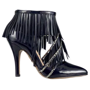 Heel With Fringe PNG Bvh