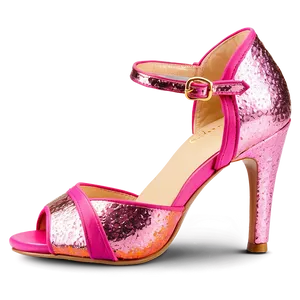 Heel With Glitter Finish PNG 83 PNG