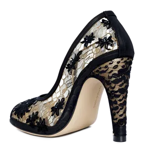 Heel With Lace PNG 06262024