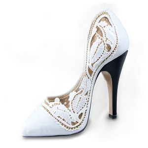 Heel With Lace PNG 44 PNG