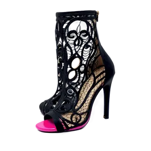 Heel With Lace PNG 51 PNG