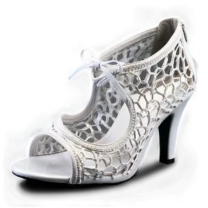 Heel With Lace PNG Rui PNG