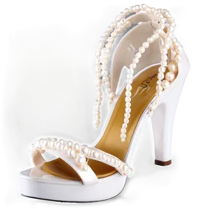 Heel With Pearls PNG 53 PNG