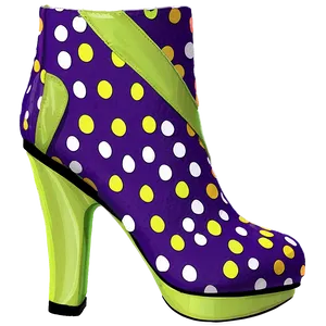 Heel With Polka Dots PNG 62 PNG