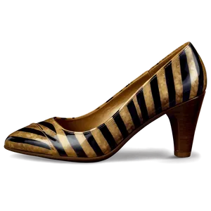 Heel With Stripes PNG Jvb