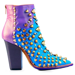 Heel With Studs PNG 06262024