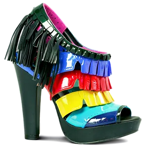 Heel With Tassel PNG 55