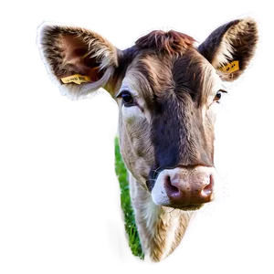 Heifer Head Profile Png Umo PNG image