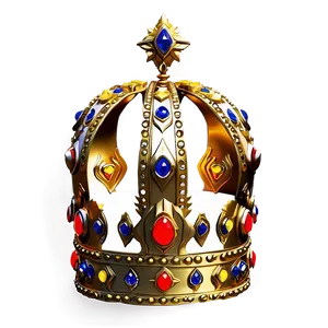Heirloom Golden Crown PNG Whu34 PNG