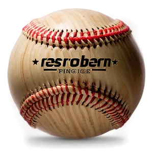 Heirloom Quality Baseball PNG Xna