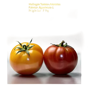 Heirloom Tomato Assortment Png 06212024 PNG image