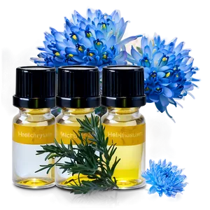 Helichrysum Essential Oil PNG Hcm91 PNG