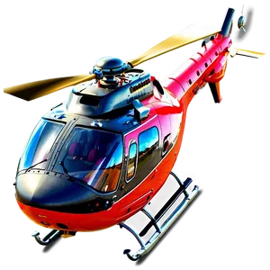 Helicopter Front View Png 05212024 PNG image