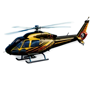 Helicopter In Sky Png 05212024 PNG image