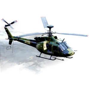 Helicopter In Storm Png 05212024 PNG image