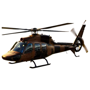 Helicopter In Sunset Png Geo PNG image