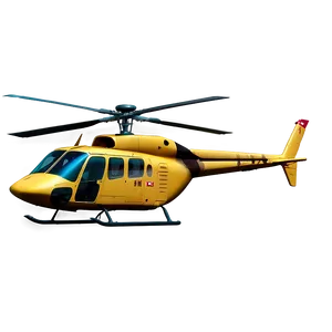 Helicopter Night Png Olq75 PNG image
