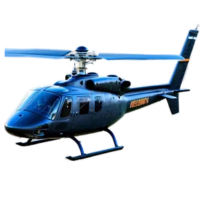 Helicopter Over City Png Vsp73 PNG image