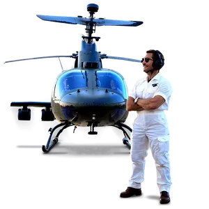 Helicopter Pilot Png Pkj53 PNG image