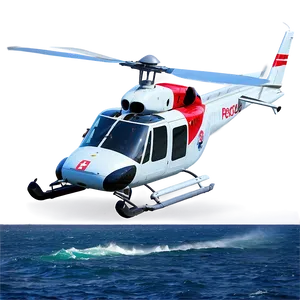 Helicopter Sea Rescue Png 05212024 PNG image