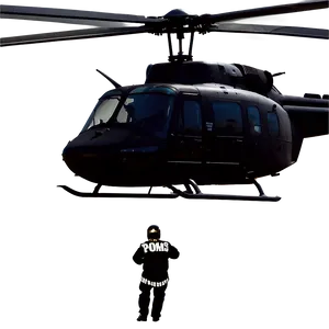 Helicopter Silhouette Png Vpv45 PNG image