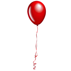 Helium Red Balloons Png 06132024 PNG image