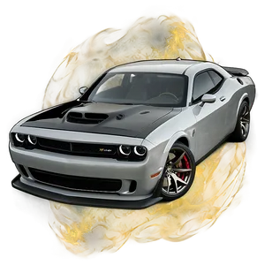 Hellcat Challenger Png 06122024 PNG image