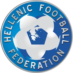 Hellenic Football Federation Logo PNG