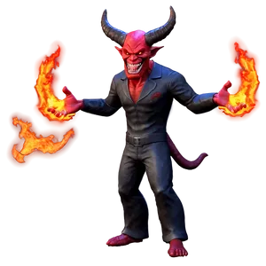 Hellfire Devil Png 05232024 PNG image