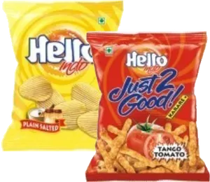 Hello Just2 Good Chips Packages PNG image