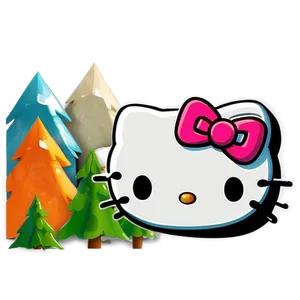 Hello Kitty Adventure Png 4 PNG image