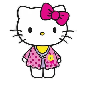 Hello Kitty And Friends PNG 27