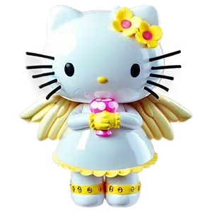 Hello Kitty Angel PNG Kpj