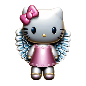 Hello Kitty Angel PNG Msi85