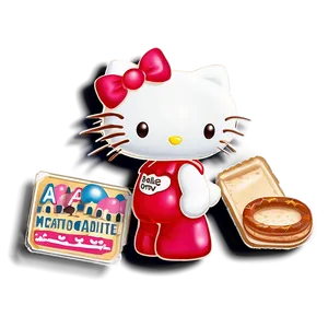 Hello Kitty B PNG image