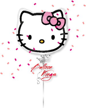 Hello Kitty Balloon Design
