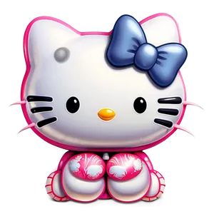 Hello Kitty Balloon PNG 55