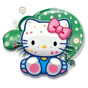 Hello Kitty Birthday PNG Vgm