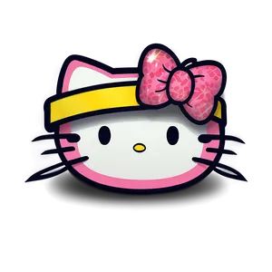 Hello Kitty Bow Png Tmj62 PNG image