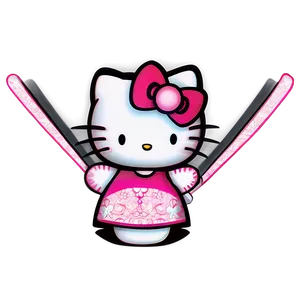 Hello Kitty Cartoon PNG Xvm56