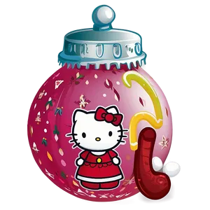 Hello Kitty Christmas PNG 04292024