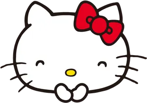 Hello Kitty Classic Portrait PNG image