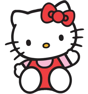 Hello Kitty Classic Pose