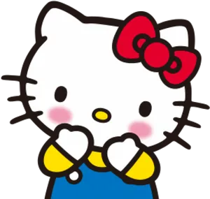 Hello Kitty Classic Pose