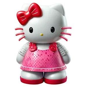 Hello Kitty D PNG image